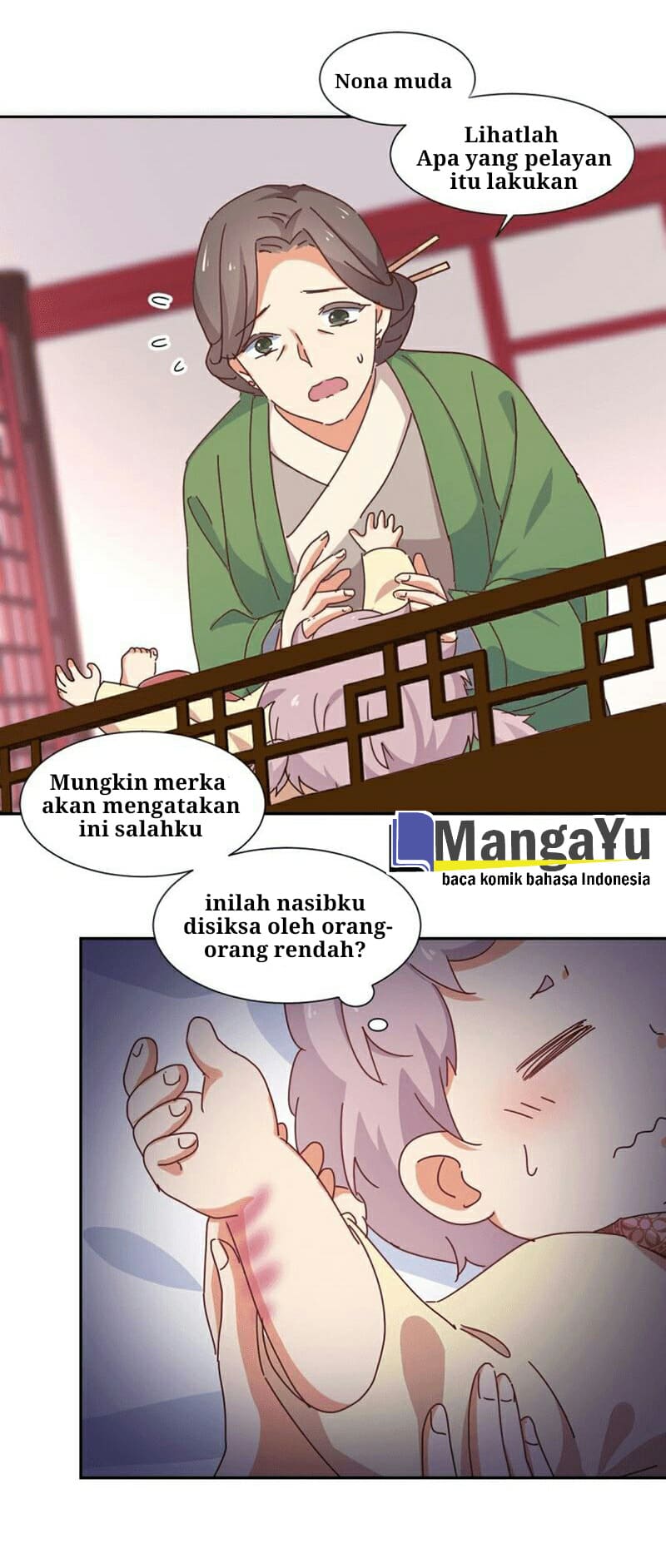 The Genius Princess’s Road to Becoming Empress Chapter 03 Gambar 16