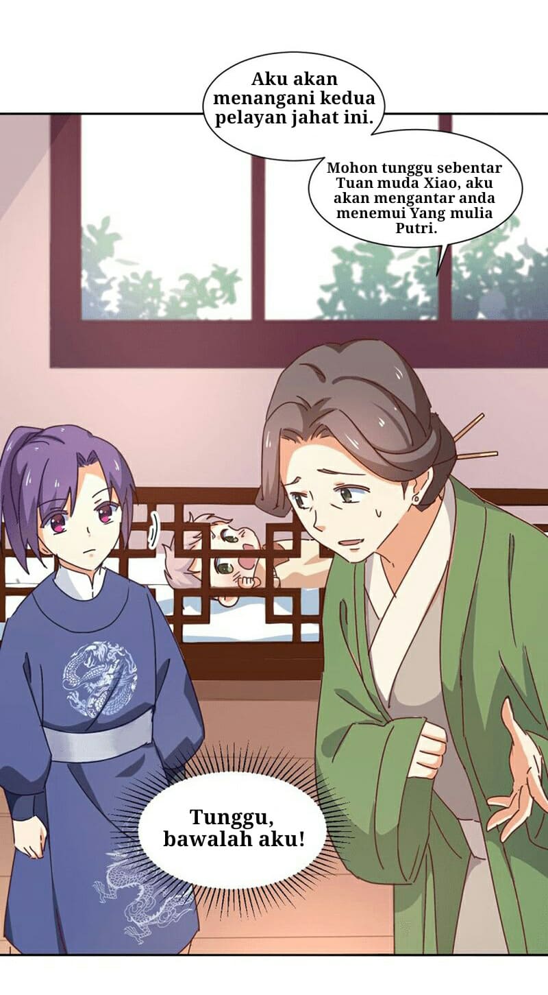 The Genius Princess’s Road to Becoming Empress Chapter 03 Gambar 19