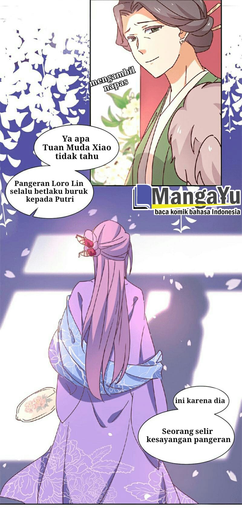 The Genius Princess’s Road to Becoming Empress Chapter 03 Gambar 25