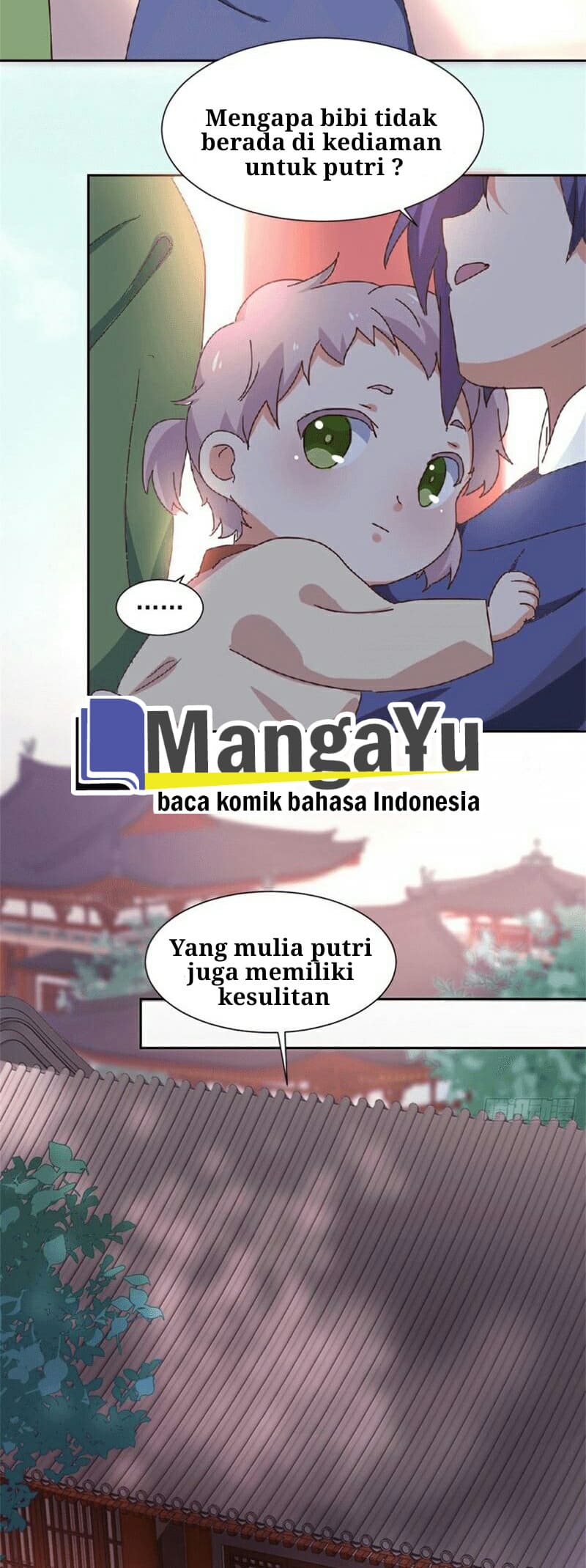 The Genius Princess’s Road to Becoming Empress Chapter 03 Gambar 27