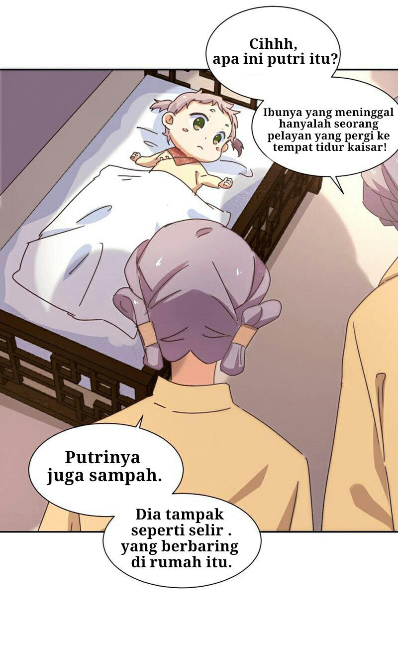 The Genius Princess’s Road to Becoming Empress Chapter 02 Gambar 13