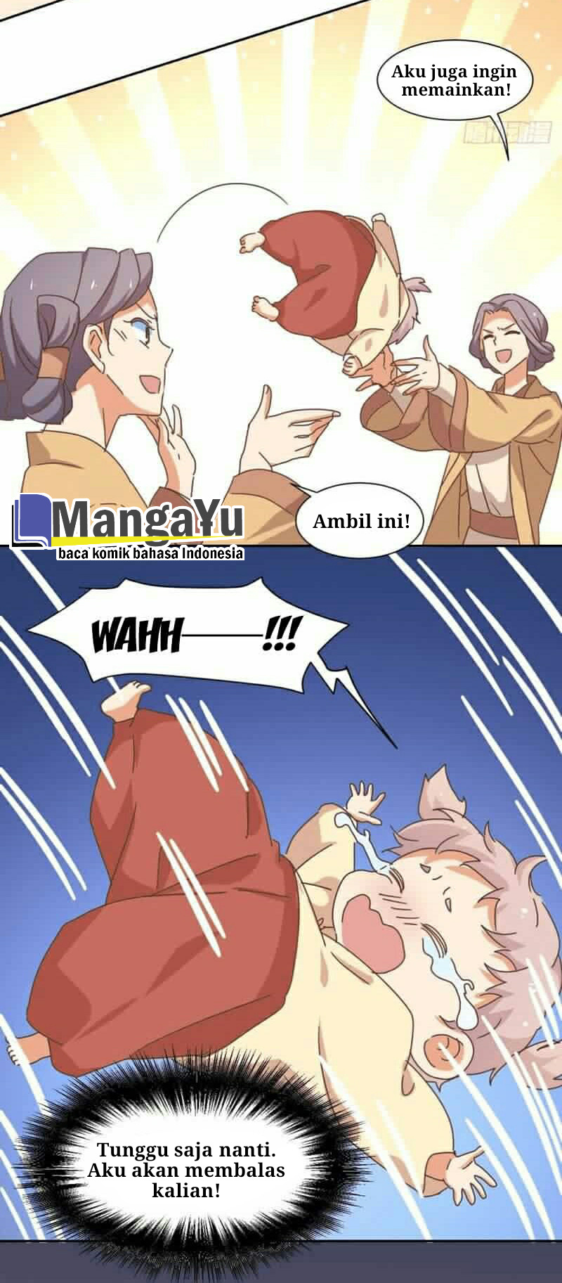 The Genius Princess’s Road to Becoming Empress Chapter 02 Gambar 20