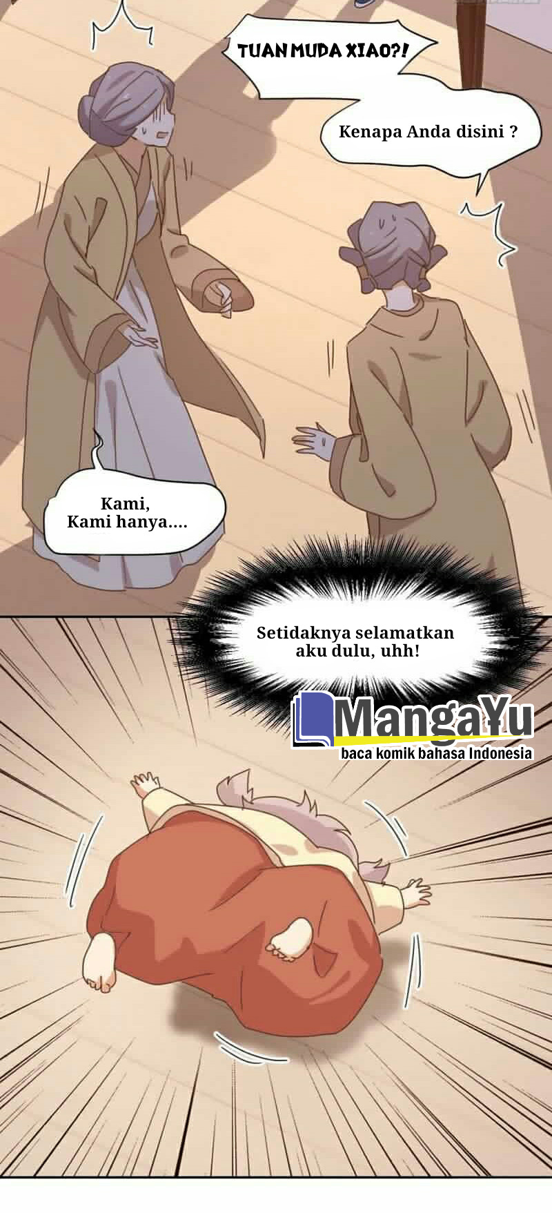 The Genius Princess’s Road to Becoming Empress Chapter 02 Gambar 22