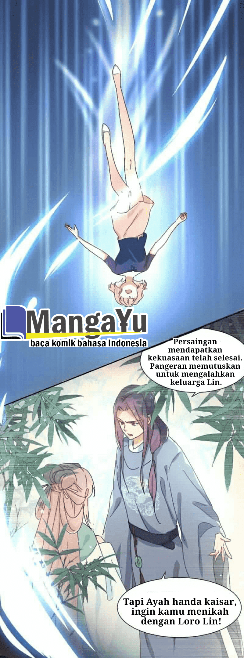 The Genius Princess’s Road to Becoming Empress Chapter 01 Gambar 18