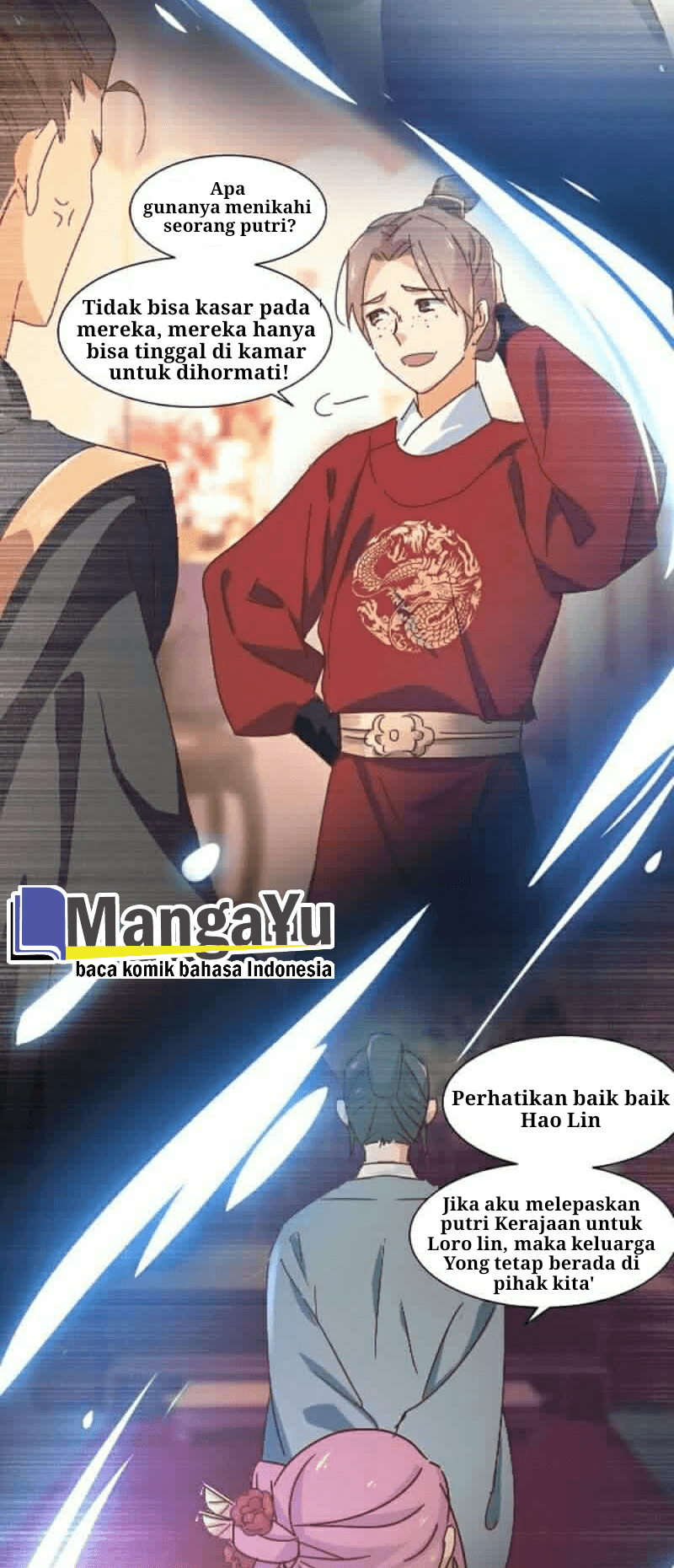 The Genius Princess’s Road to Becoming Empress Chapter 01 Gambar 19