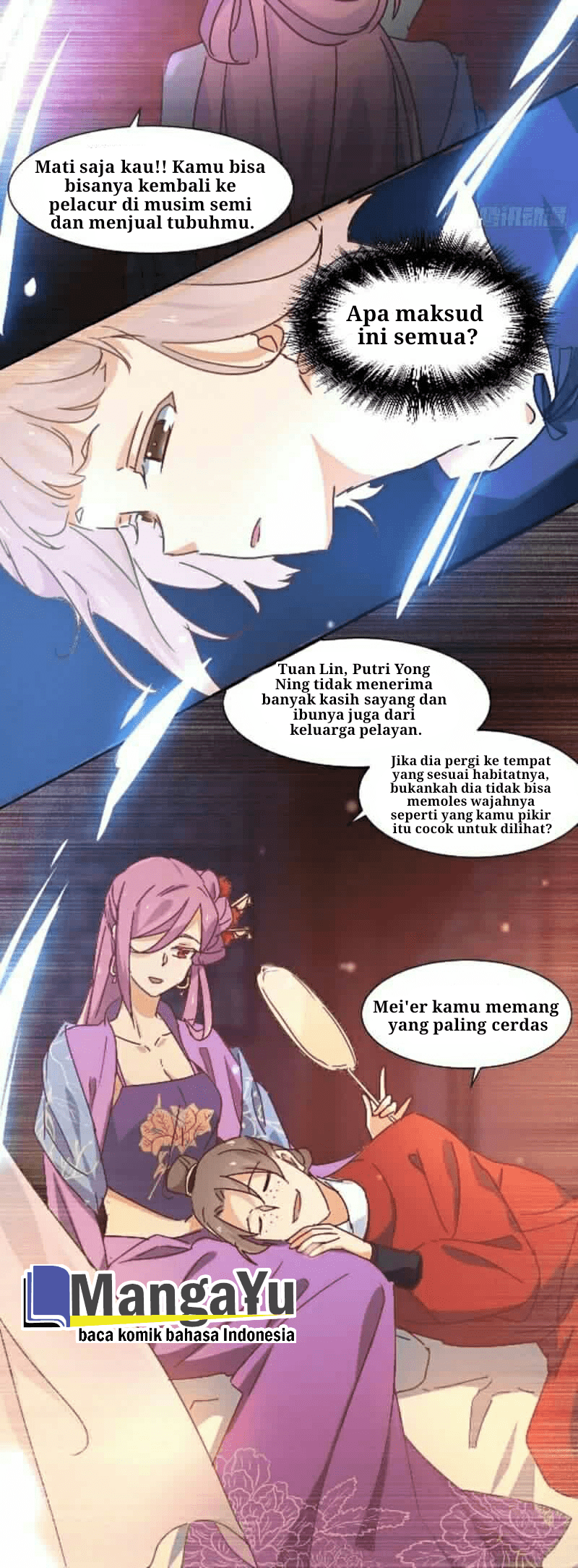The Genius Princess’s Road to Becoming Empress Chapter 01 Gambar 20