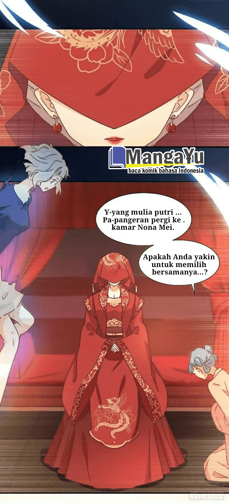 The Genius Princess’s Road to Becoming Empress Chapter 01 Gambar 21