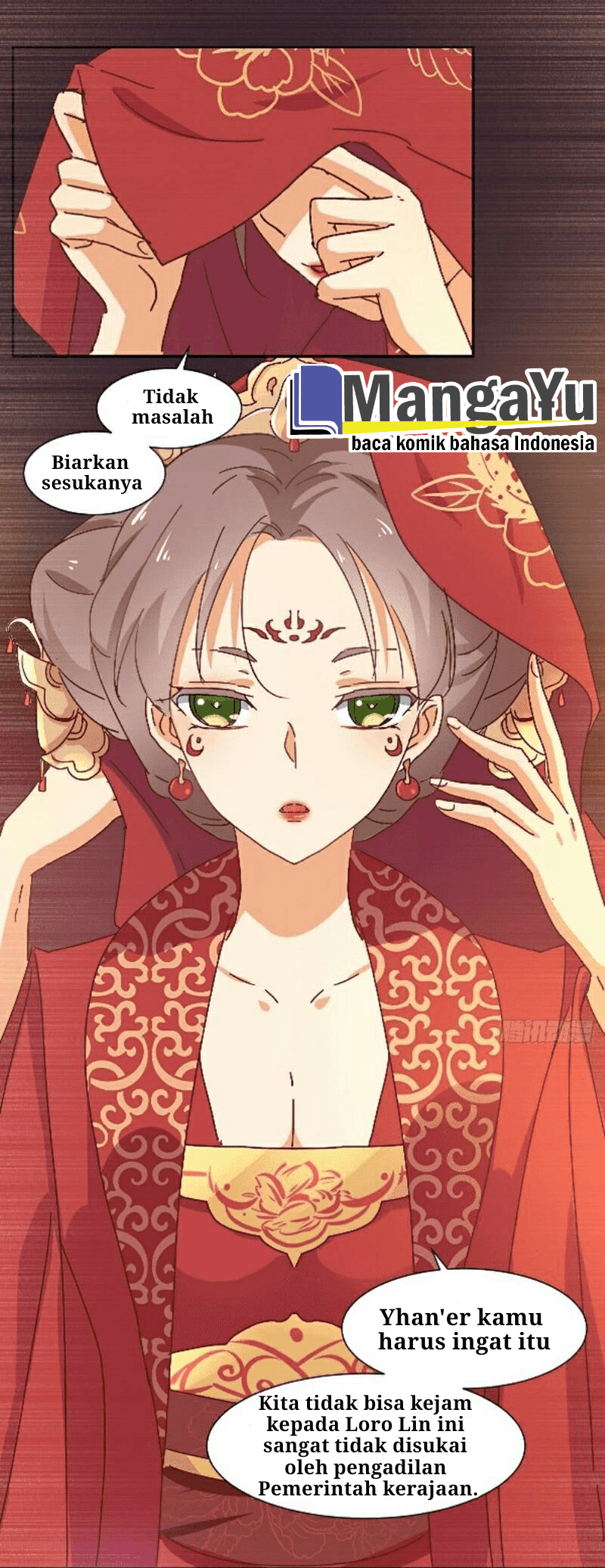 The Genius Princess’s Road to Becoming Empress Chapter 01 Gambar 22