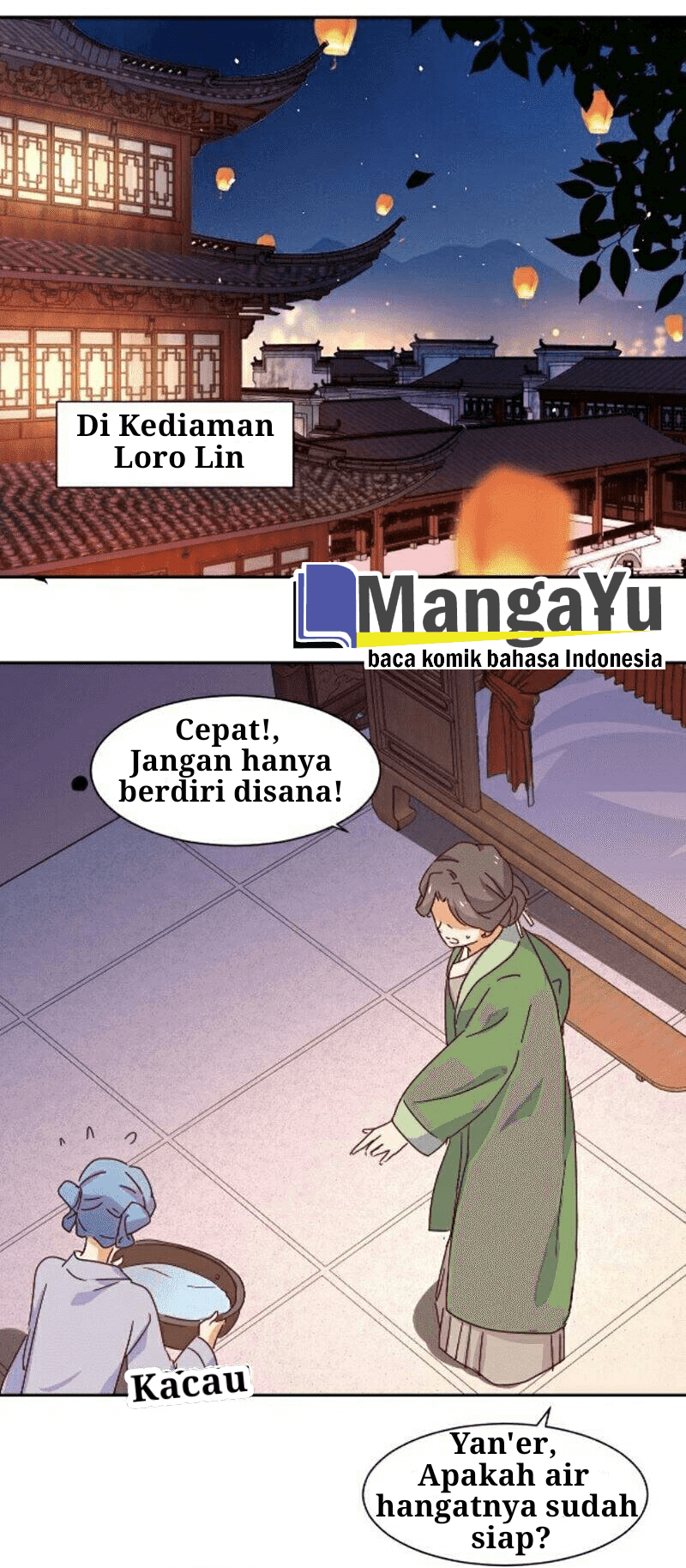 The Genius Princess’s Road to Becoming Empress Chapter 01 Gambar 26