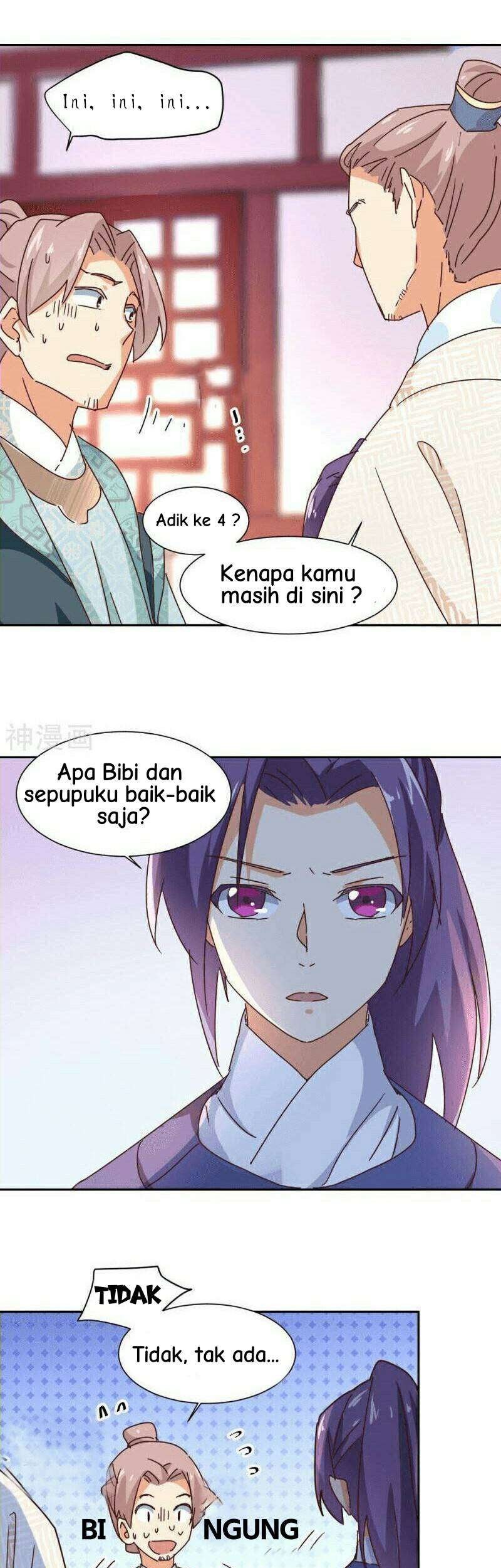 The Genius Princess’s Road to Becoming Empress Chapter 16 Gambar 10