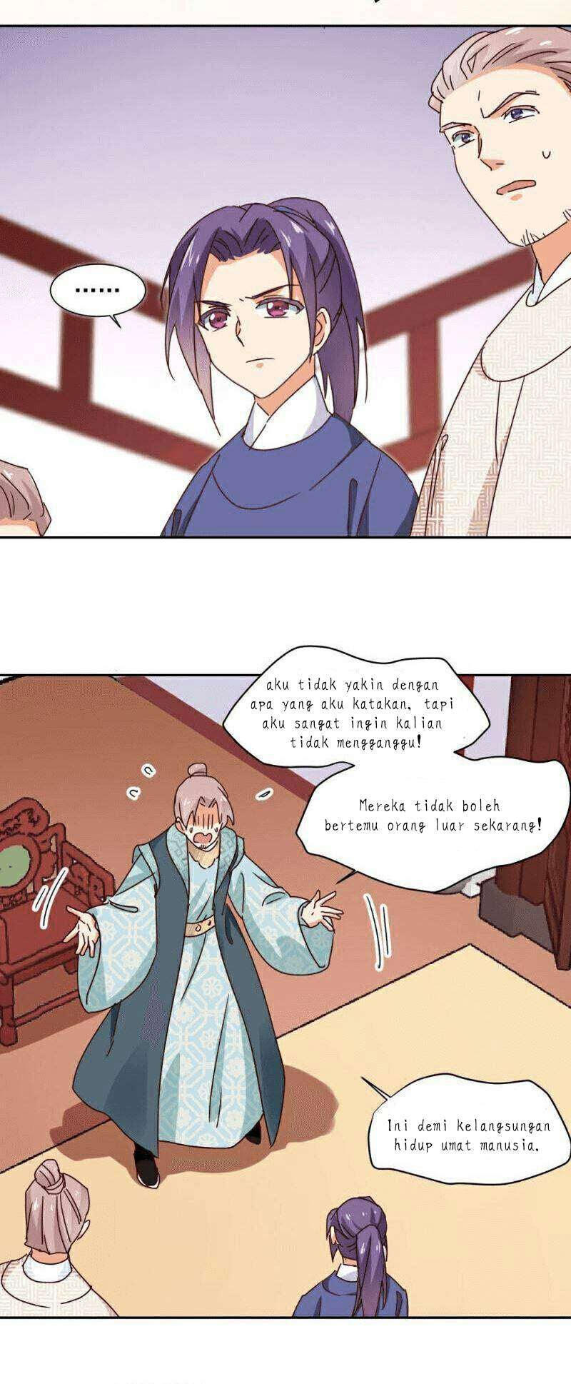 The Genius Princess’s Road to Becoming Empress Chapter 16 Gambar 14