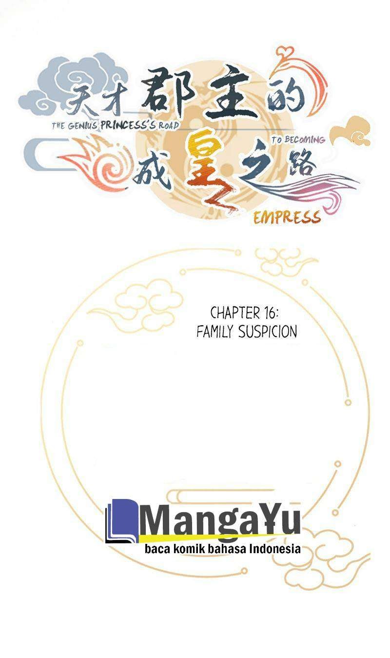 Manhua The Genius Princess’s Road to Becoming Empress Chapter 16 gambar nomor 2