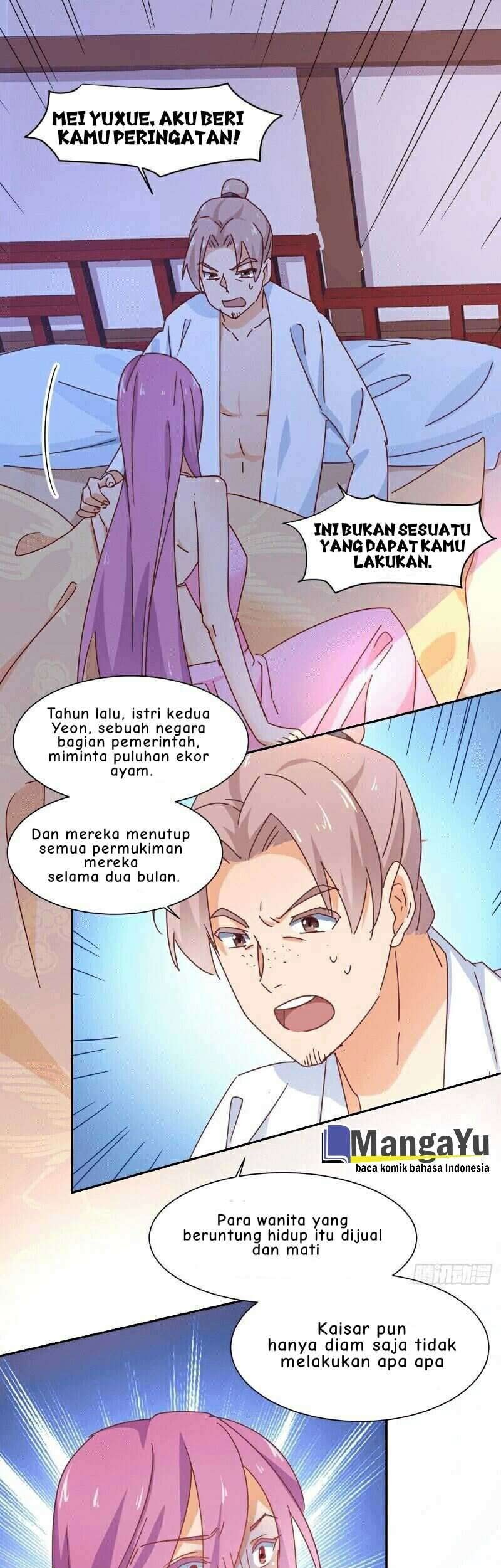 The Genius Princess’s Road to Becoming Empress Chapter 14 Gambar 4