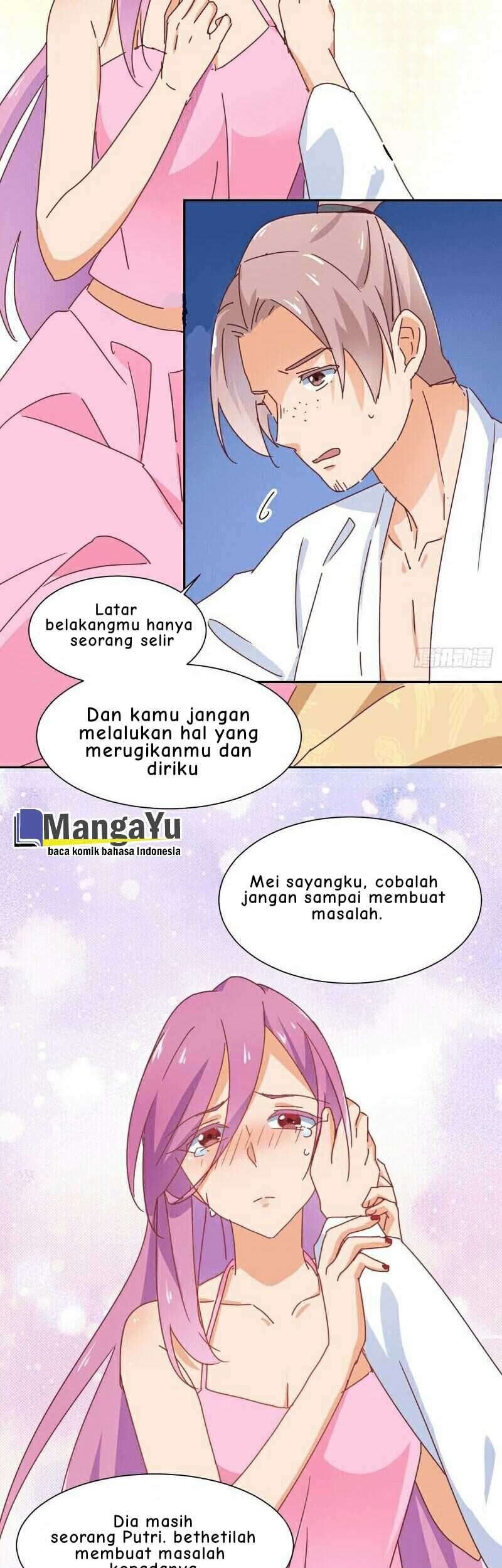 The Genius Princess’s Road to Becoming Empress Chapter 14 Gambar 8