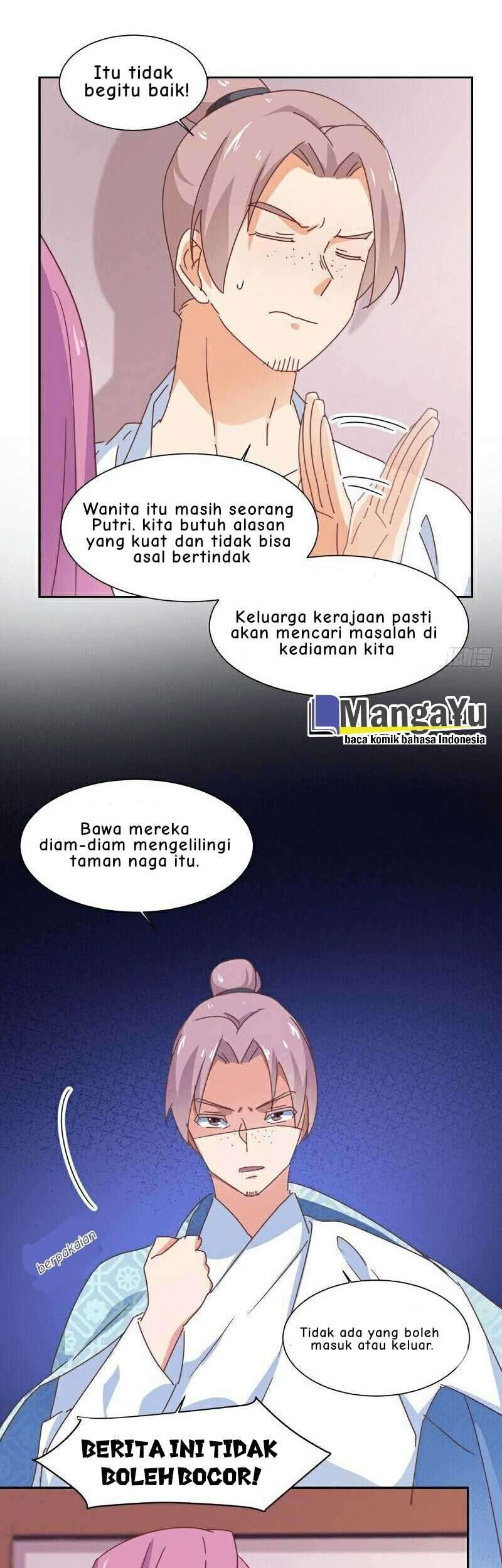 The Genius Princess’s Road to Becoming Empress Chapter 14 Gambar 16