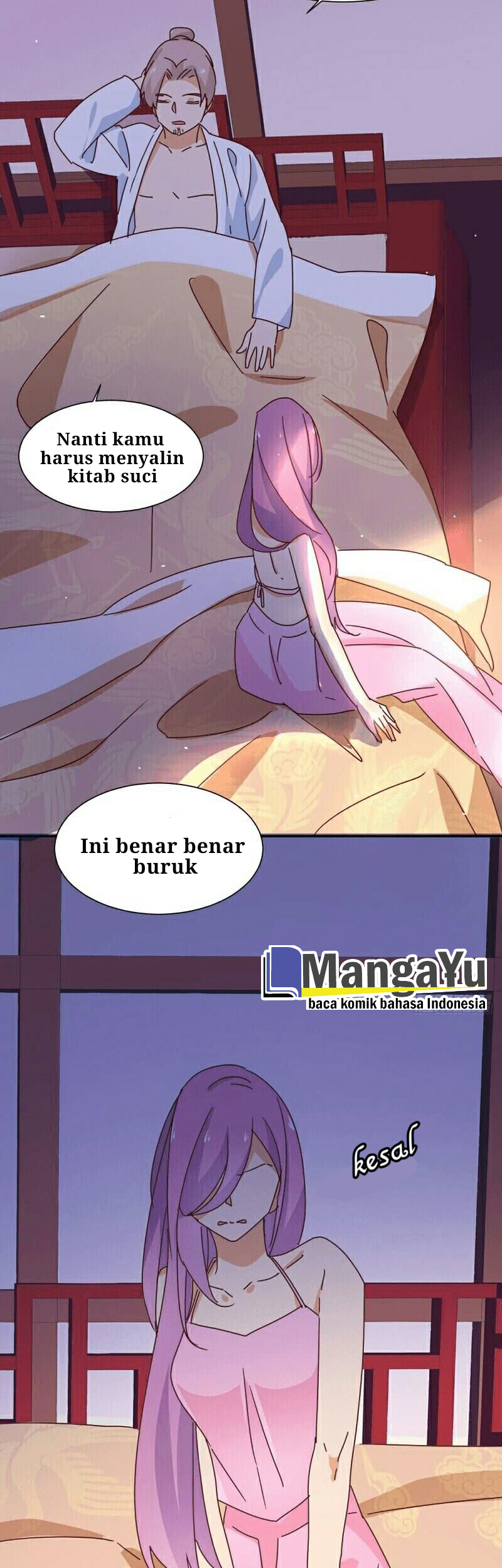 The Genius Princess’s Road to Becoming Empress Chapter 13 Gambar 18