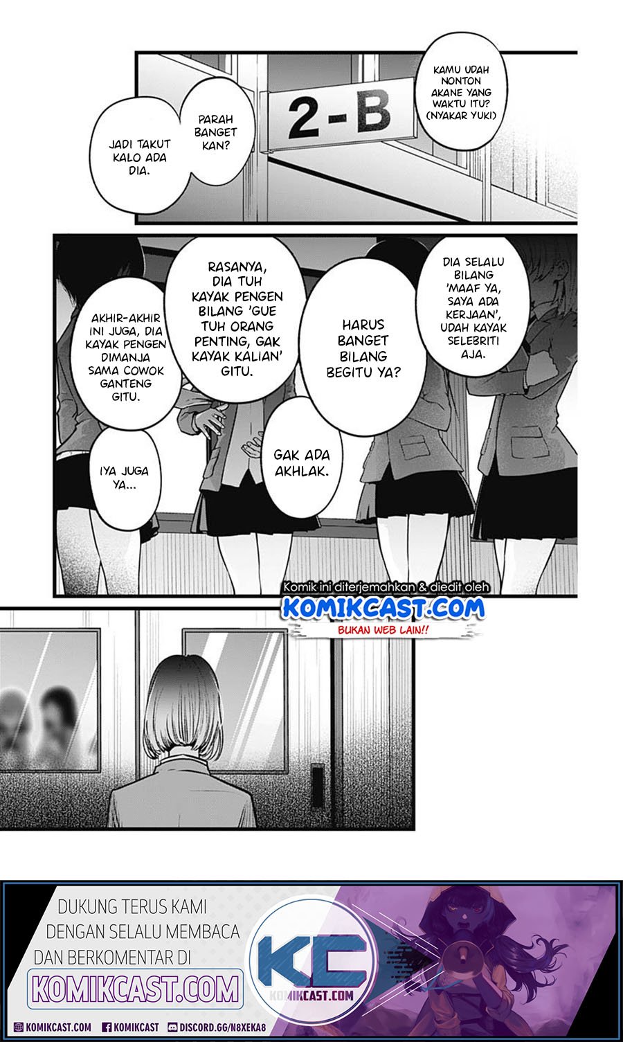 Oshi no Ko Chapter 25 Gambar 9