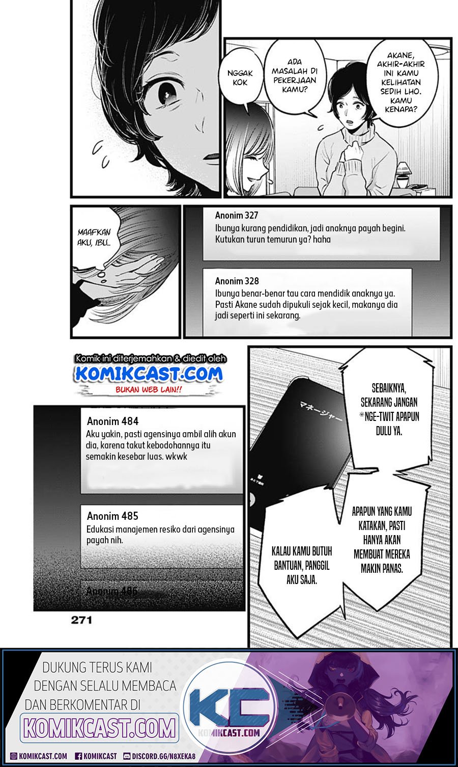 Oshi no Ko Chapter 25 Gambar 10
