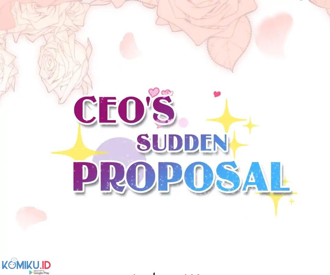 CEO’s Sudden Proposal Chapter 35 Gambar 4