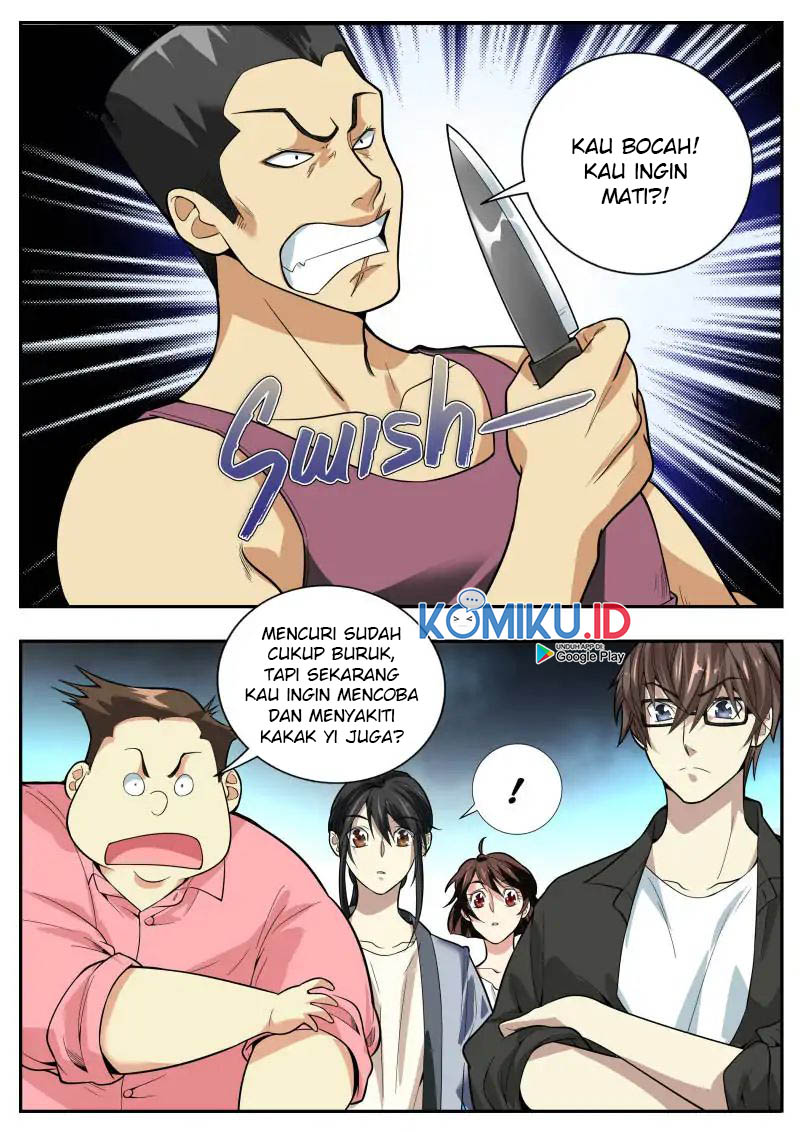 Collecting the Divine Chapter 6 Gambar 16