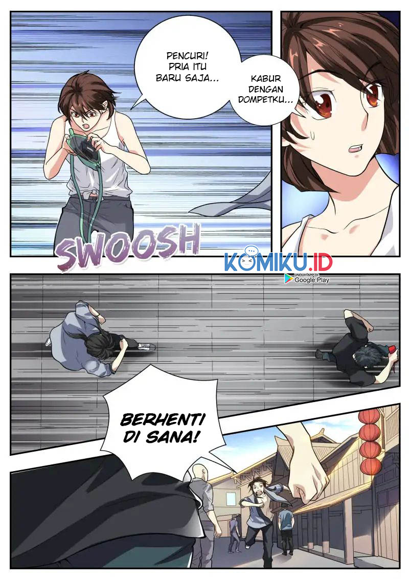 Collecting the Divine Chapter 6 Gambar 3