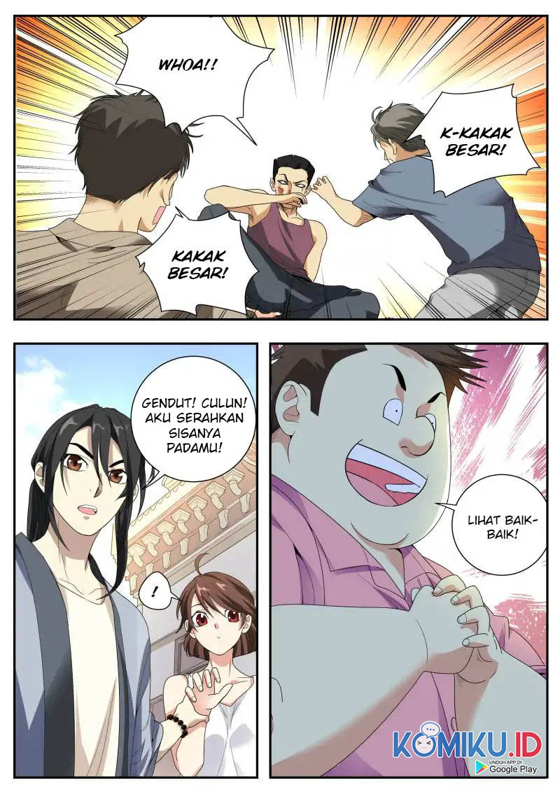 Collecting the Divine Chapter 7 Gambar 4