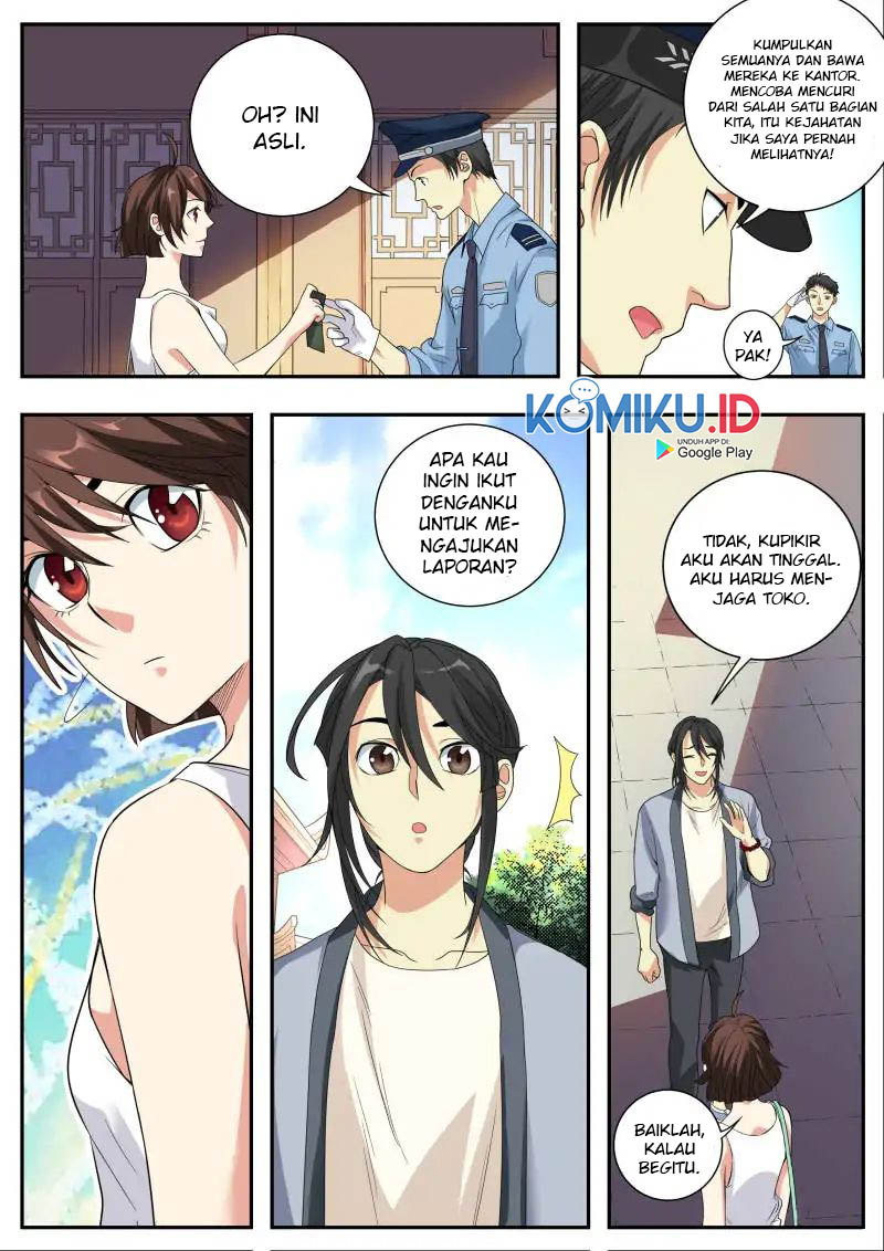 Collecting the Divine Chapter 7 Gambar 11