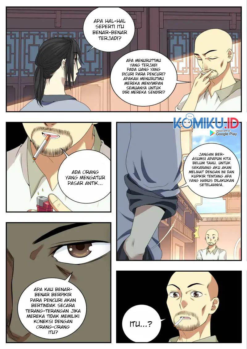 Collecting the Divine Chapter 7 Gambar 16