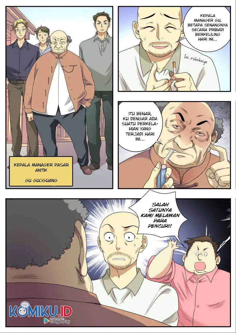 Collecting the Divine Chapter 8 Gambar 6