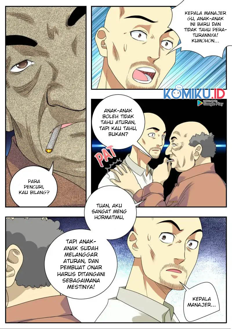 Collecting the Divine Chapter 8 Gambar 7