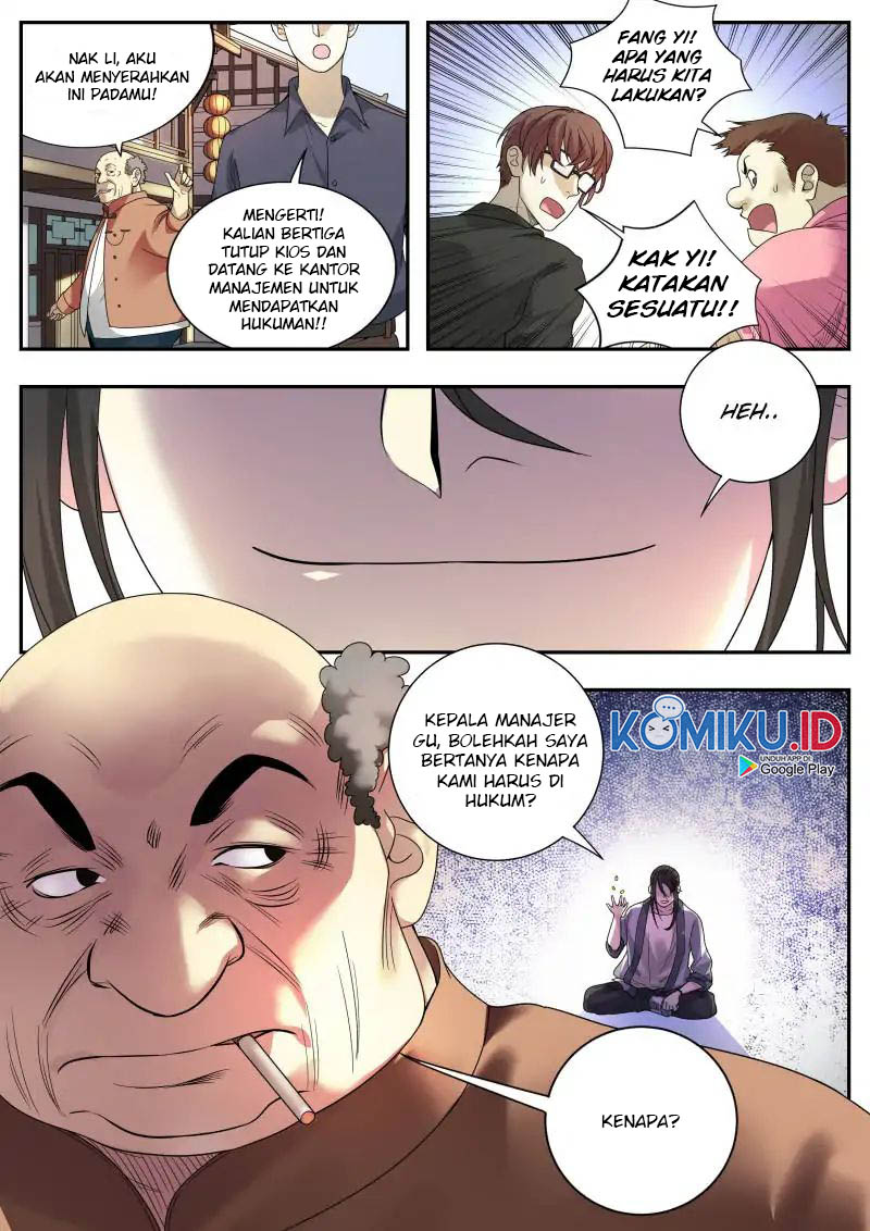 Collecting the Divine Chapter 8 Gambar 8