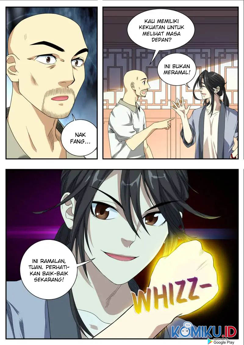 Manhua Collecting the Divine Chapter 8 gambar nomor 2