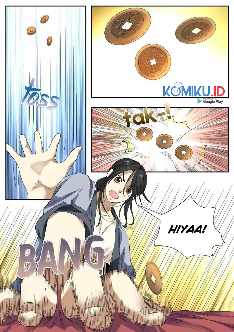 Collecting the Divine Chapter 8 Gambar 3