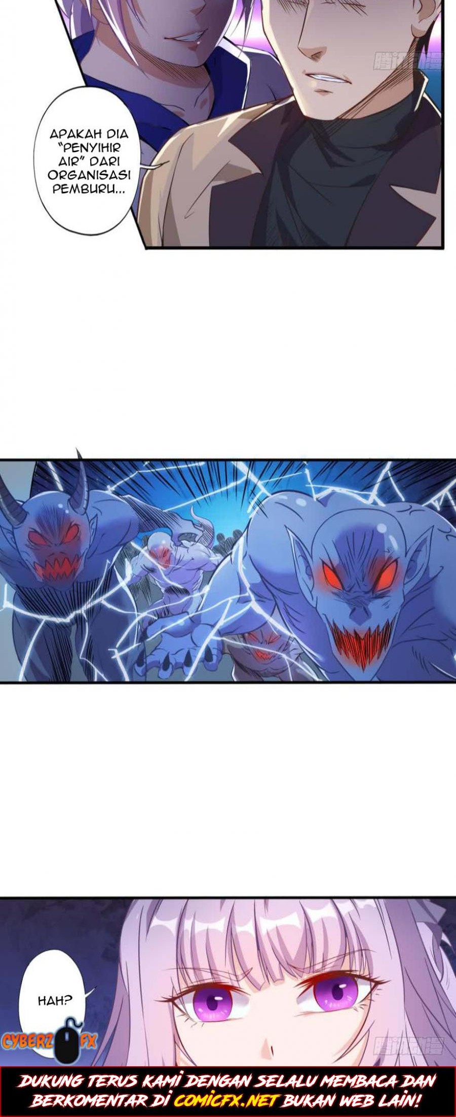 Legacy Chapter 17 Gambar 18