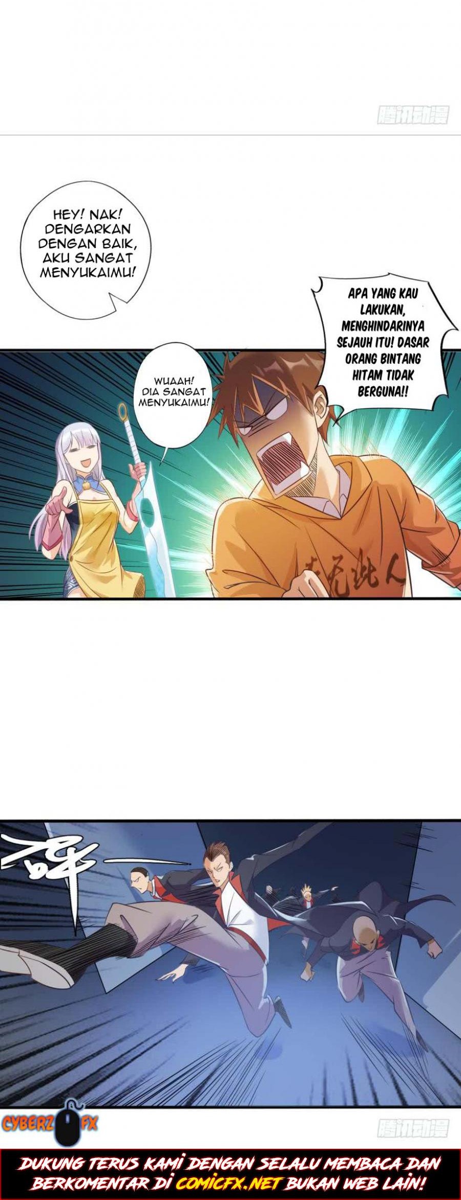 Legacy Chapter 17 Gambar 22