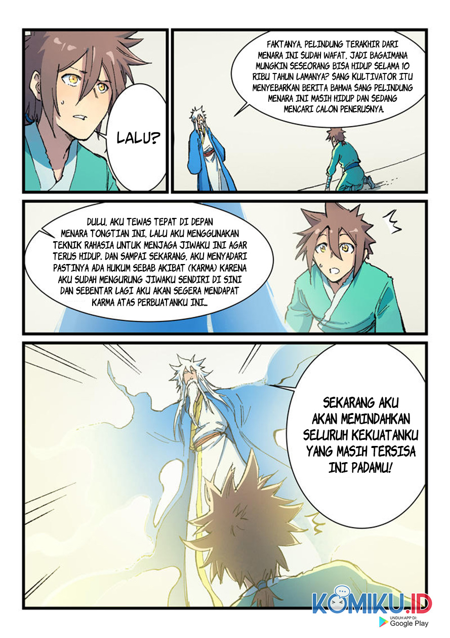 Star Martial God Technique Chapter 401 Gambar 5