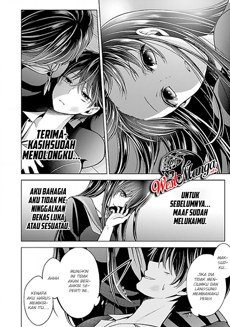 Namae no nai kaibutsu Chapter 22 Gambar 34