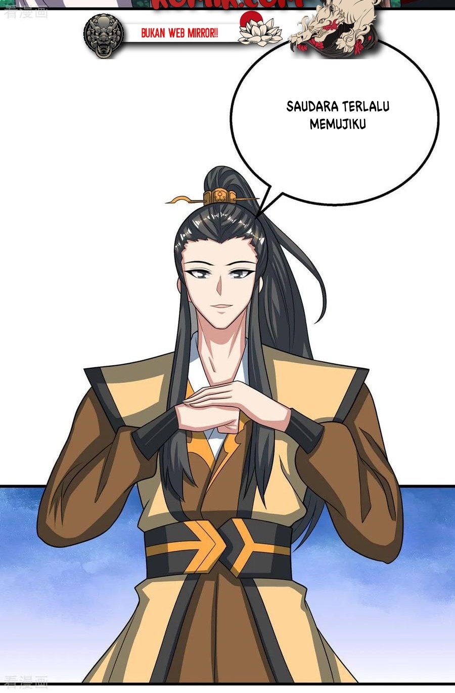 Dushi Xiaoyao Chapter 211 Gambar 11