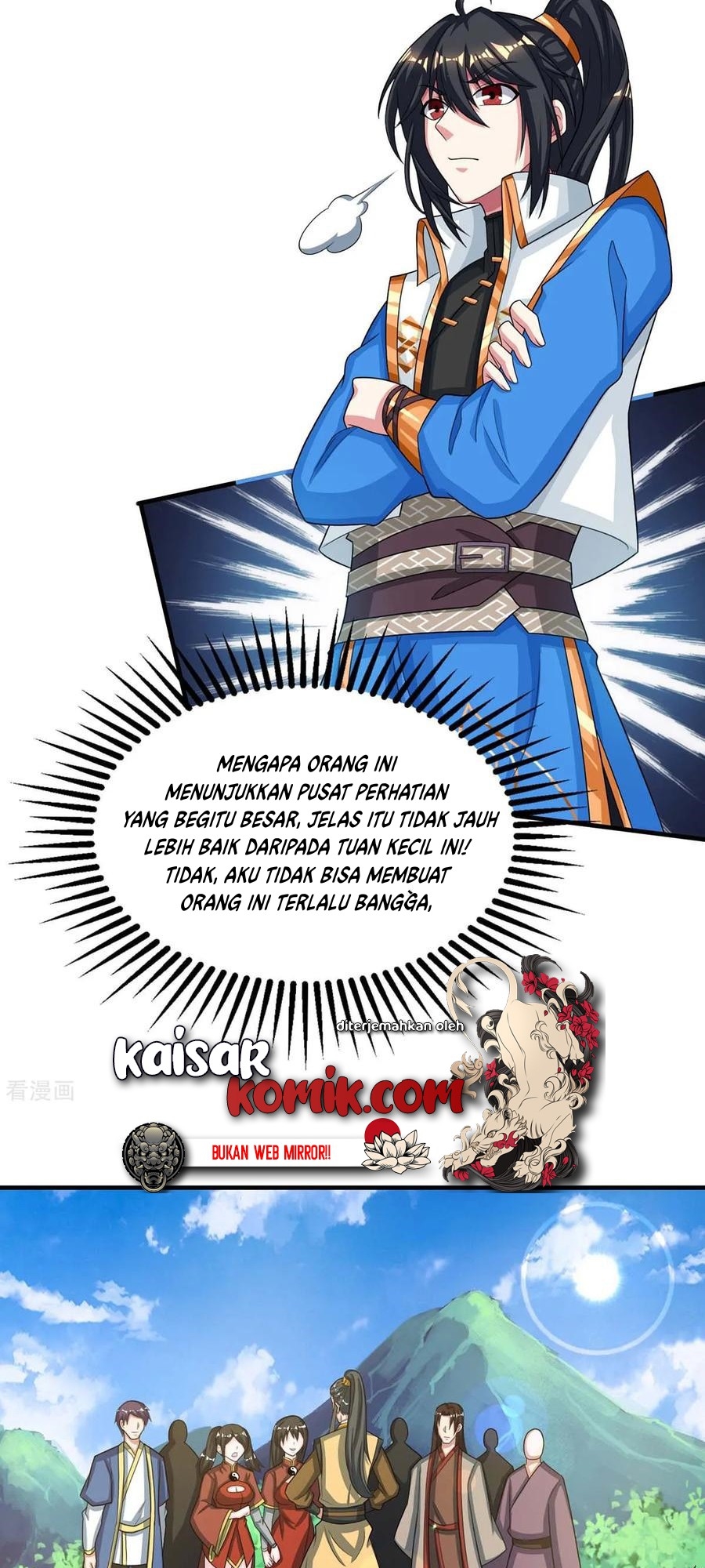 Dushi Xiaoyao Chapter 211 Gambar 13