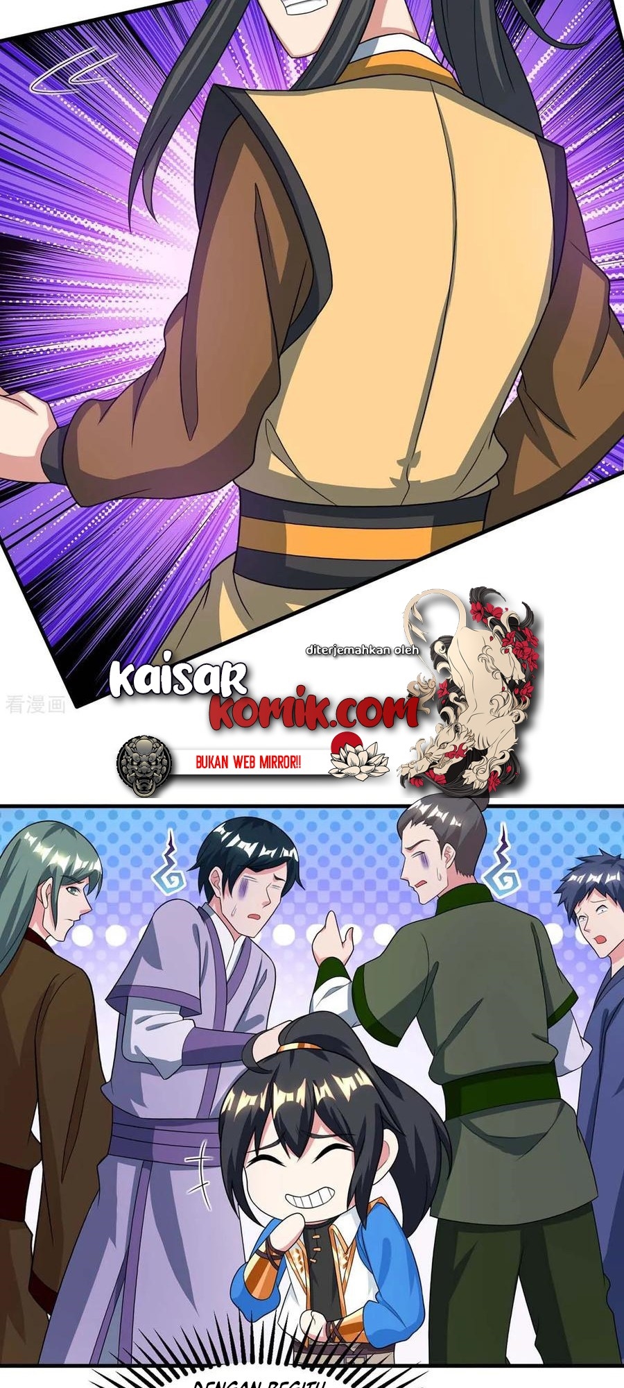 Dushi Xiaoyao Chapter 211 Gambar 15