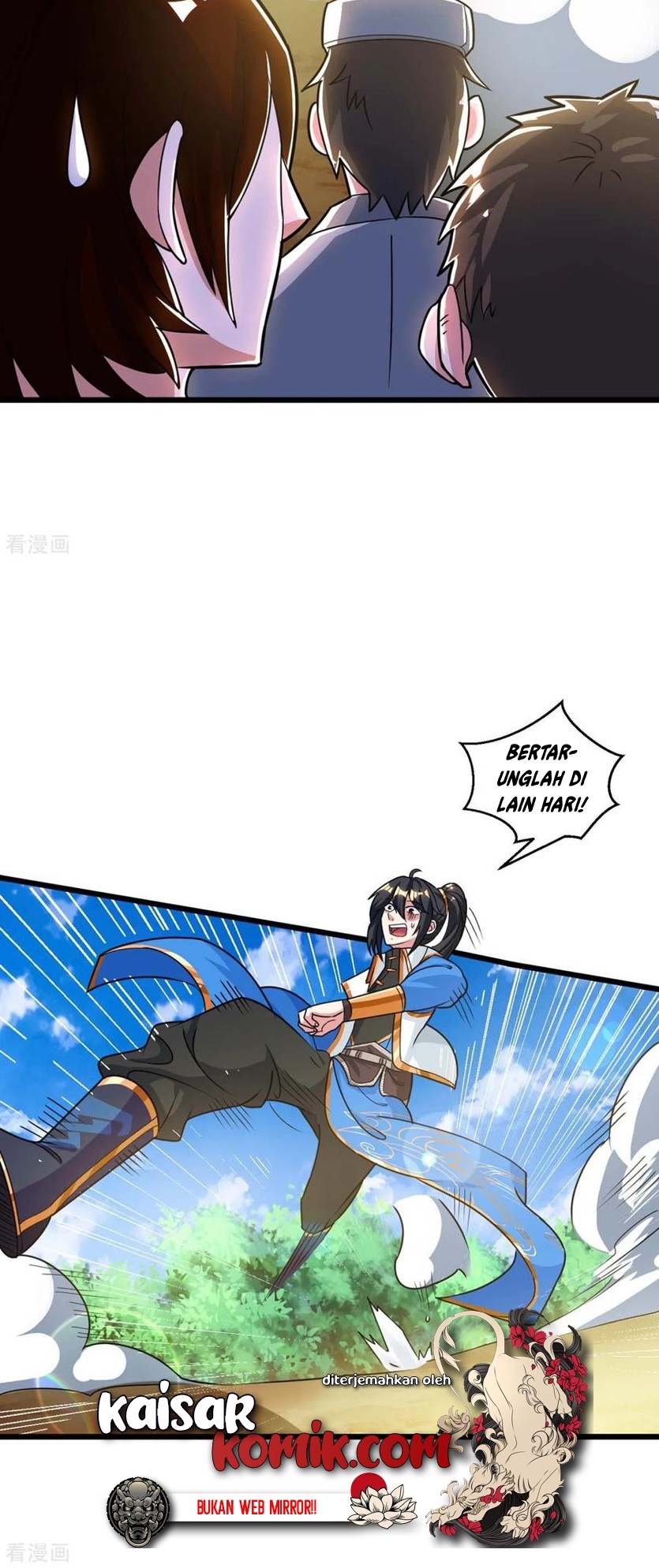 Dushi Xiaoyao Chapter 214 Gambar 31