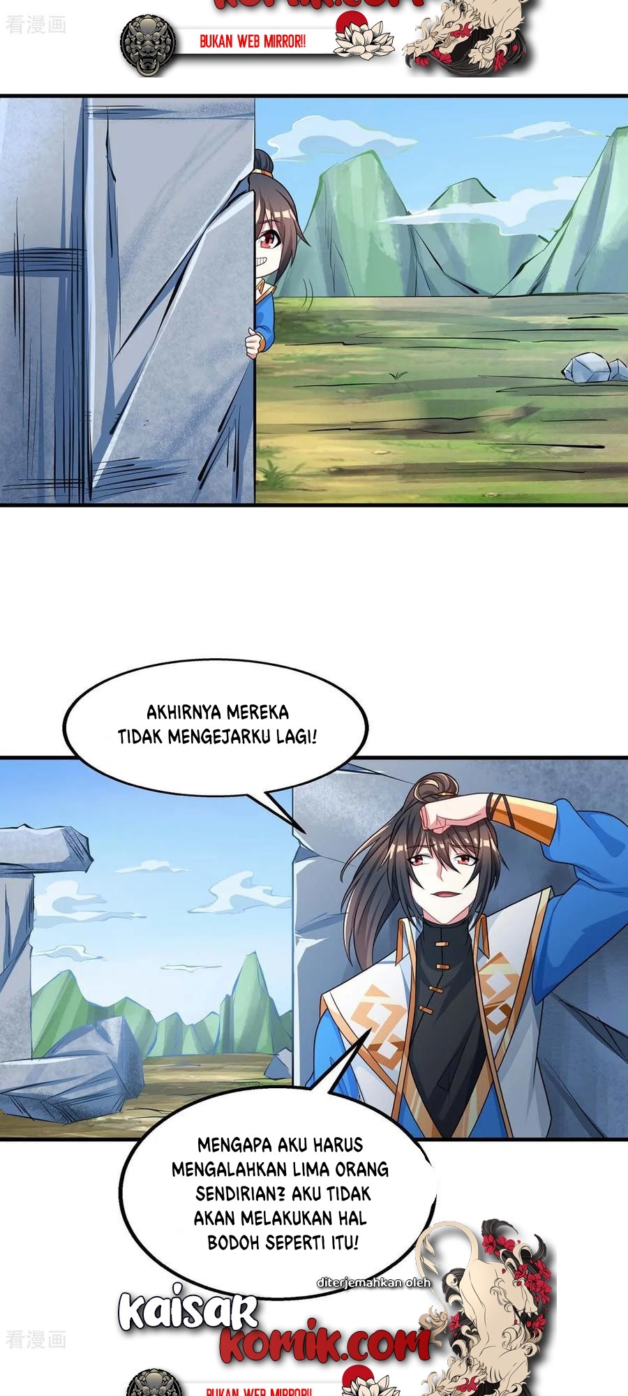 Dushi Xiaoyao Chapter 215 Gambar 6