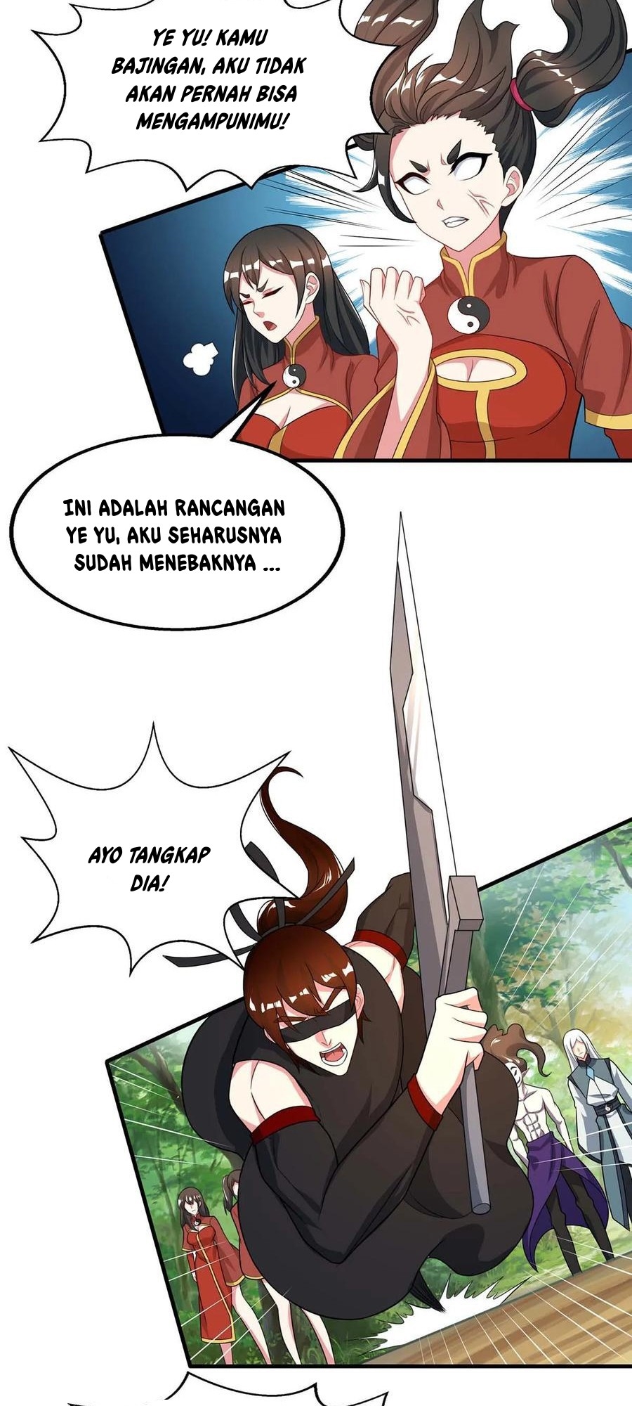 Dushi Xiaoyao Chapter 215 Gambar 3