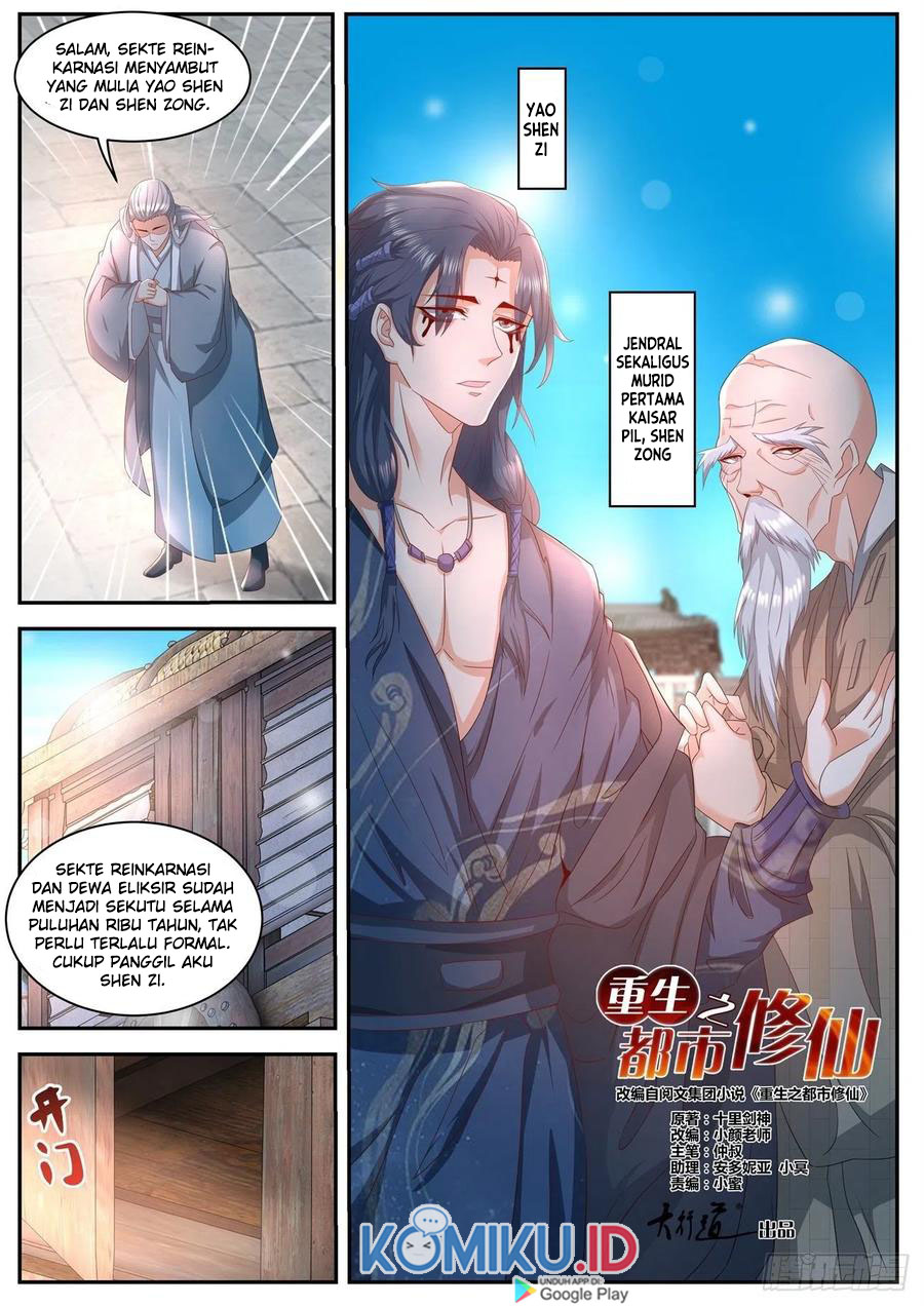 Rebirth Of The Urban Immortal Cultivator Chapter 508 Gambar 7