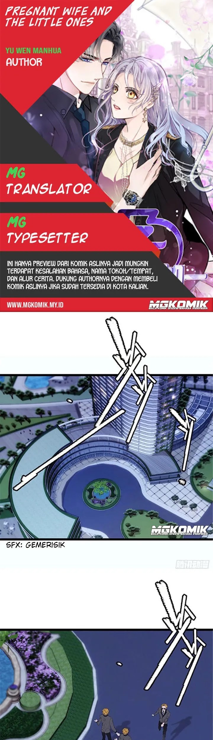 Komik Pregnant Wife, One Plus One Chapter 56 gambar nomor 1