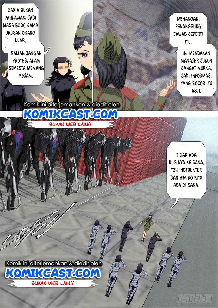 Iron Ladies Chapter 340 Gambar 5