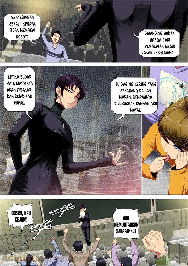 Iron Ladies Chapter 340 Gambar 14
