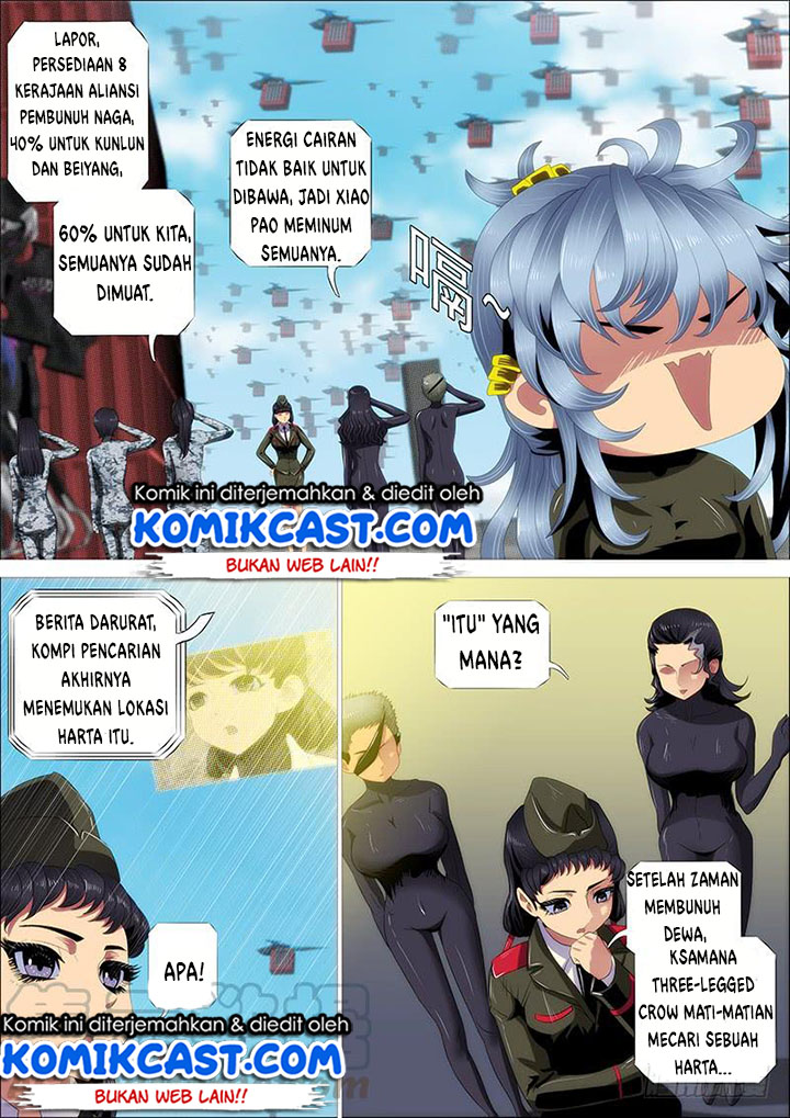 Manhua Iron Ladies Chapter 340 gambar nomor 2