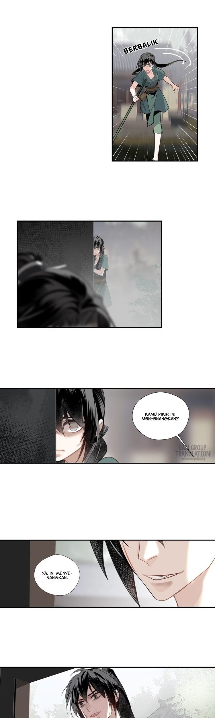 The Grandmaster of Demonic Cultivation Chapter 103 Gambar 13