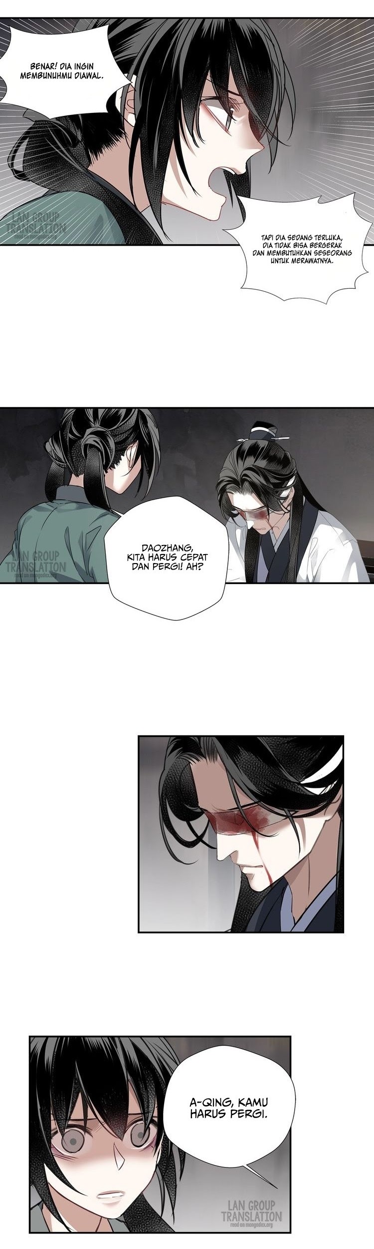 Manhua The Grandmaster of Demonic Cultivation Chapter 103 gambar nomor 2